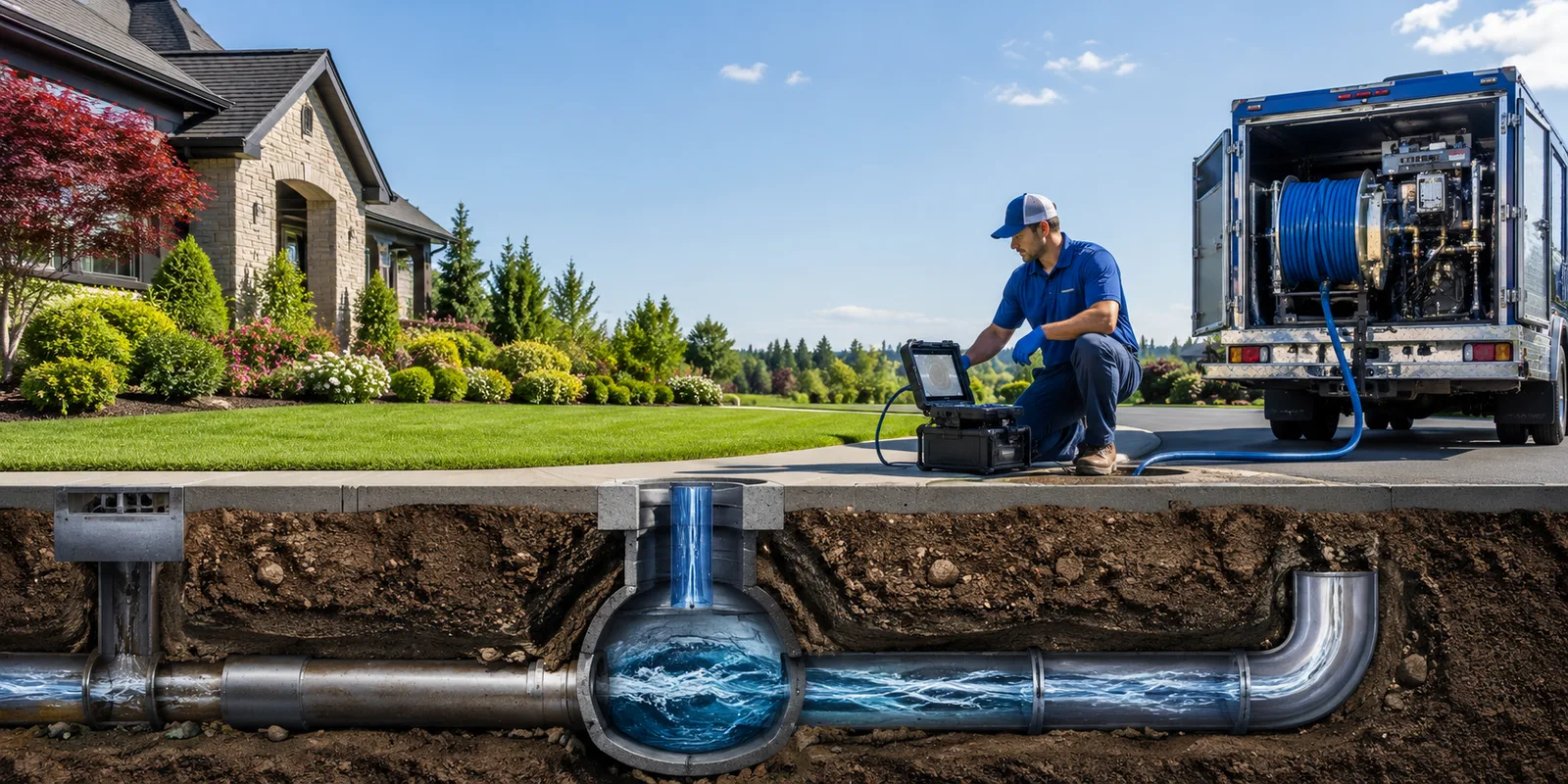 Drainage restoration information for Oak Ridge, TN