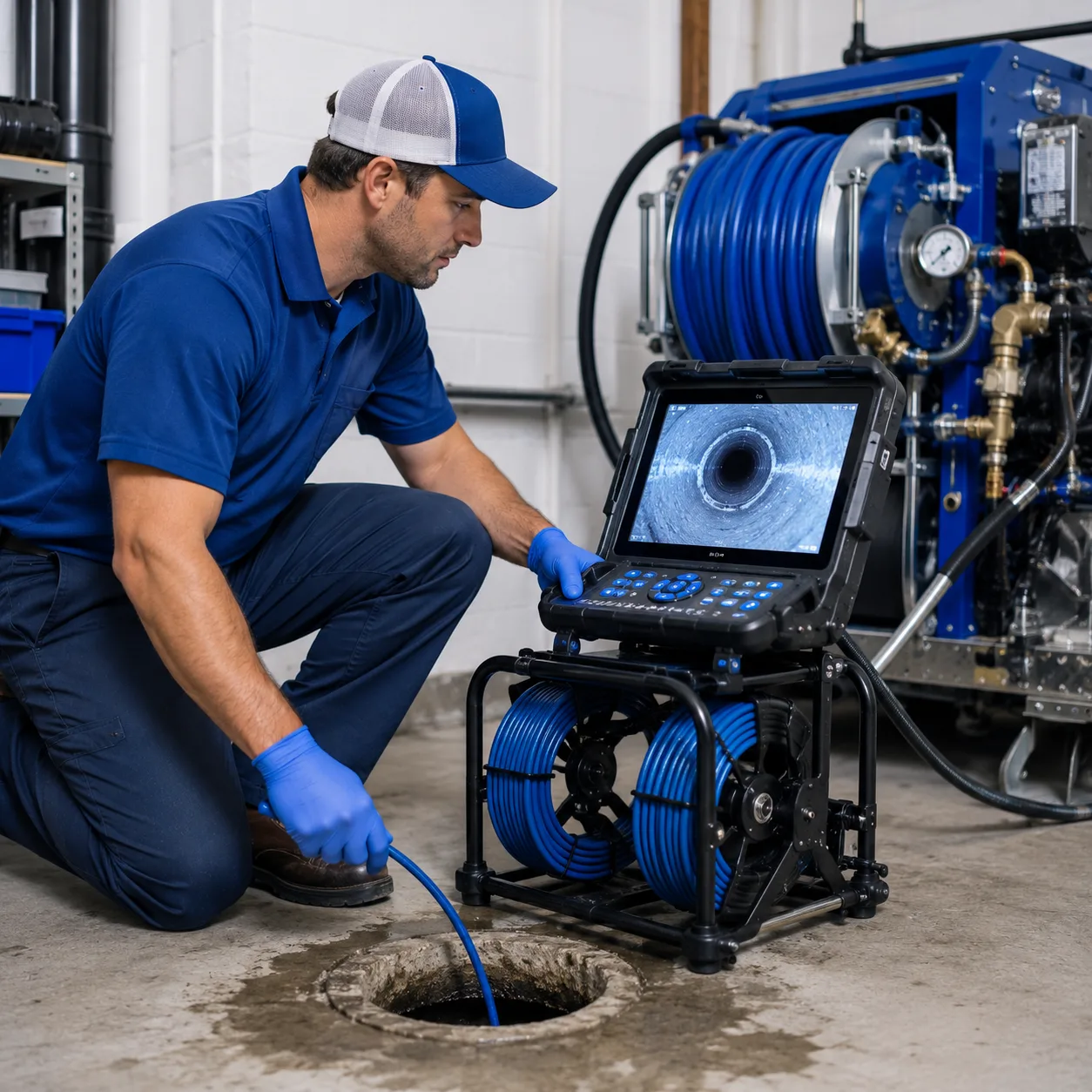 Drainage restoration professionals serving Oak Ridge, TN